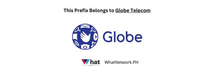 0936 what network? the answer is: this Prefix Belongs to Globe Telecom.