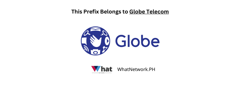 0904 what network? the answer is: this Prefix Belongs to Globe Telecom.