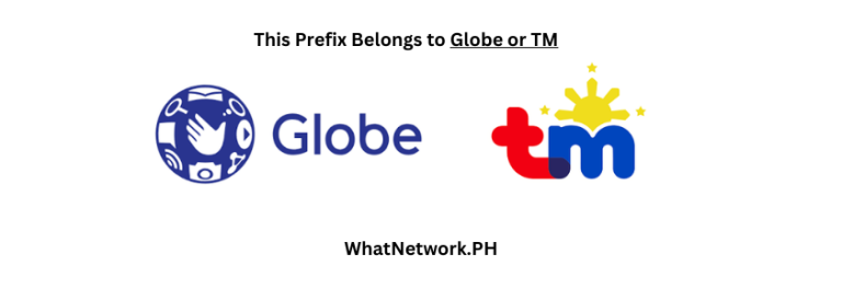 0905 What Network Philippines [Globe, Or Smart]