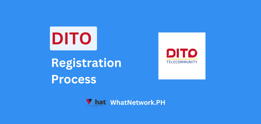 DITO Registration Process