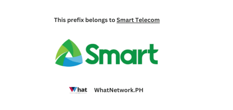 0913 what network: The answer is Smart Telecom.