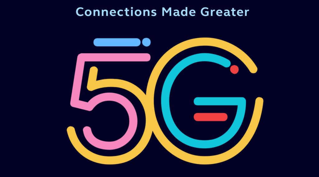 An image of Globe 5G logo