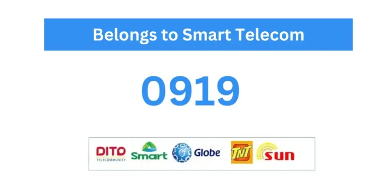 0919 what network in philippines