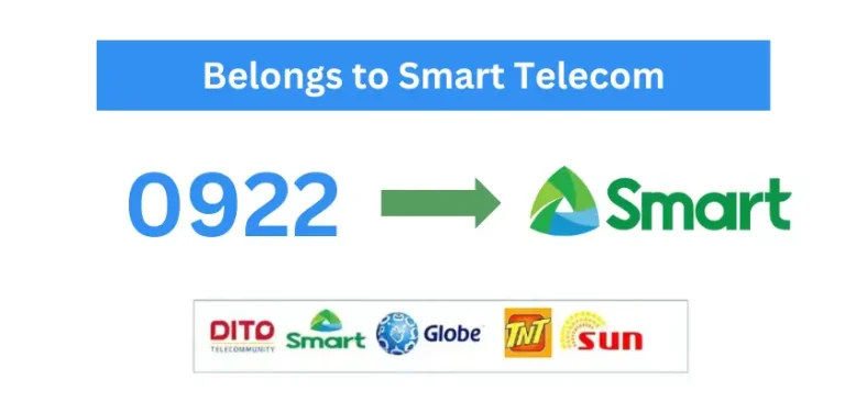 0922 what network in philippines