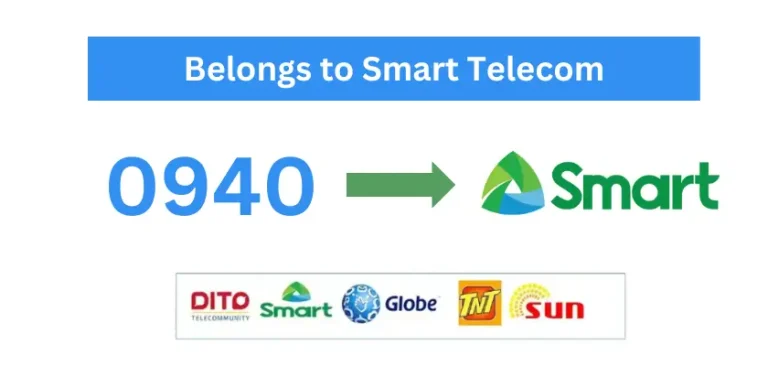 0940 what network in philippines