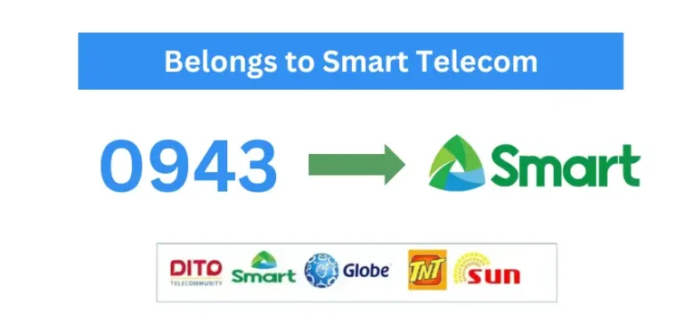 0943 what network in philippines