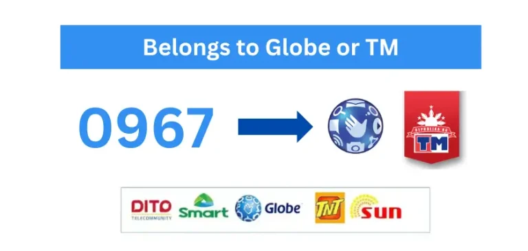 0967 what network in philippines