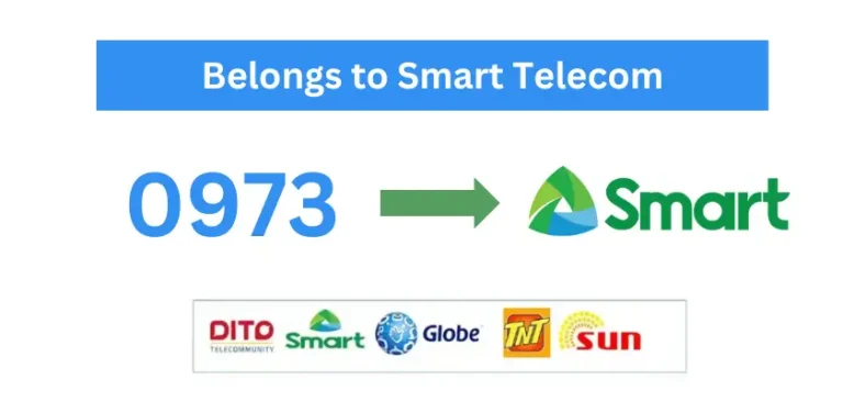 0973 what network in philippines