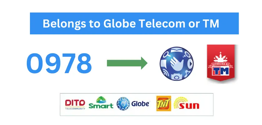 0978 what network in philippines