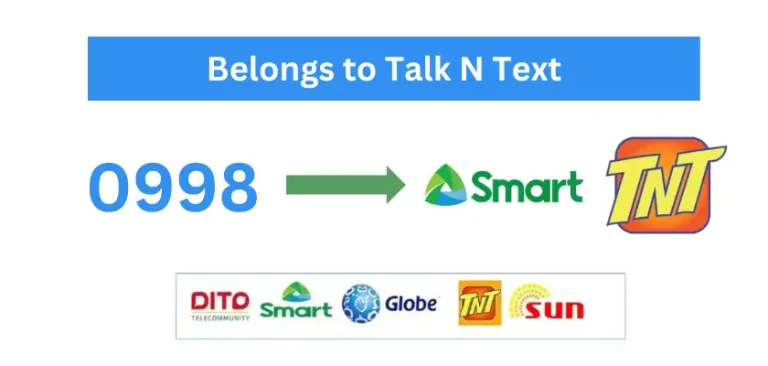 0998 what network in philippines