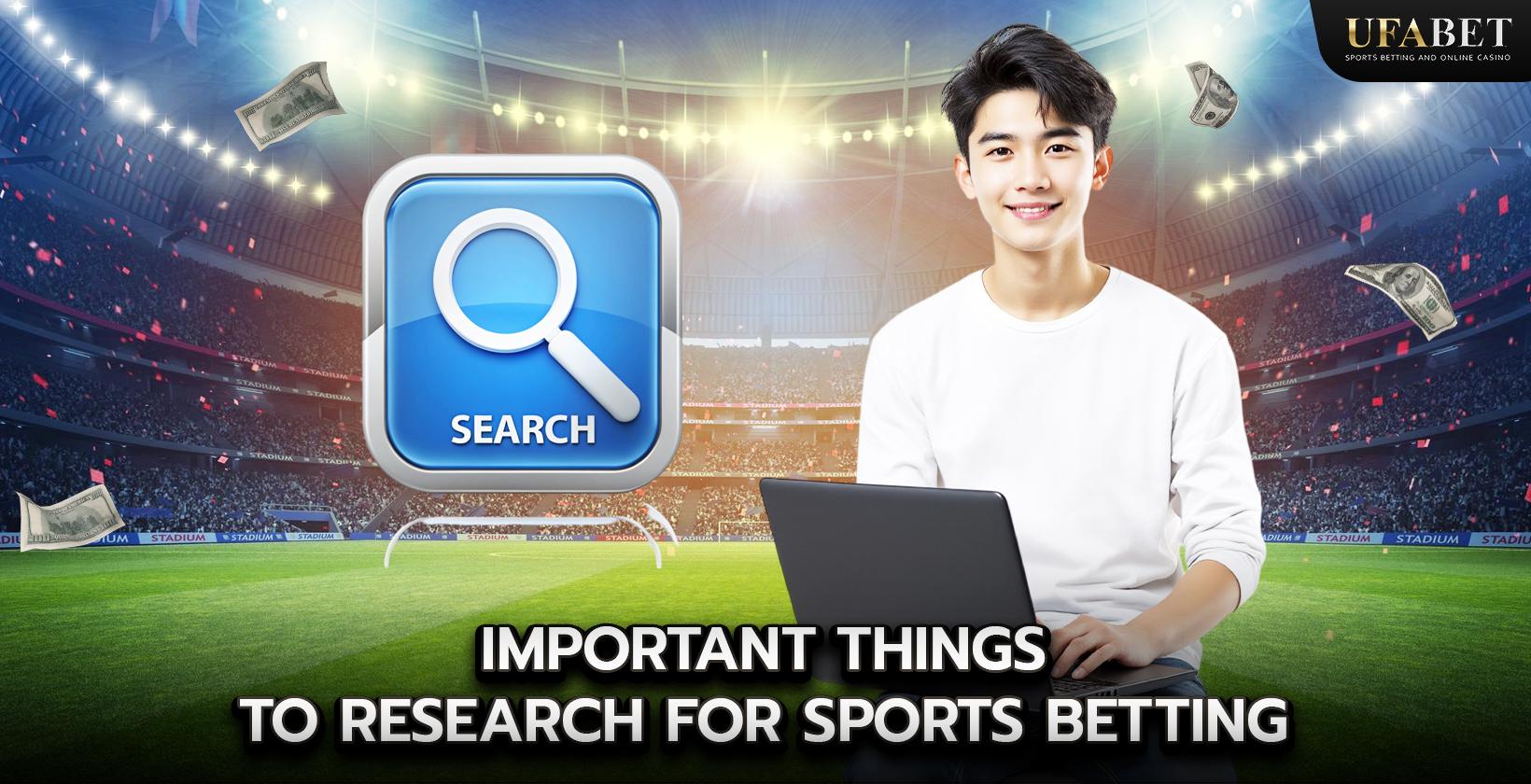 Important Things to Research for Sports Betting