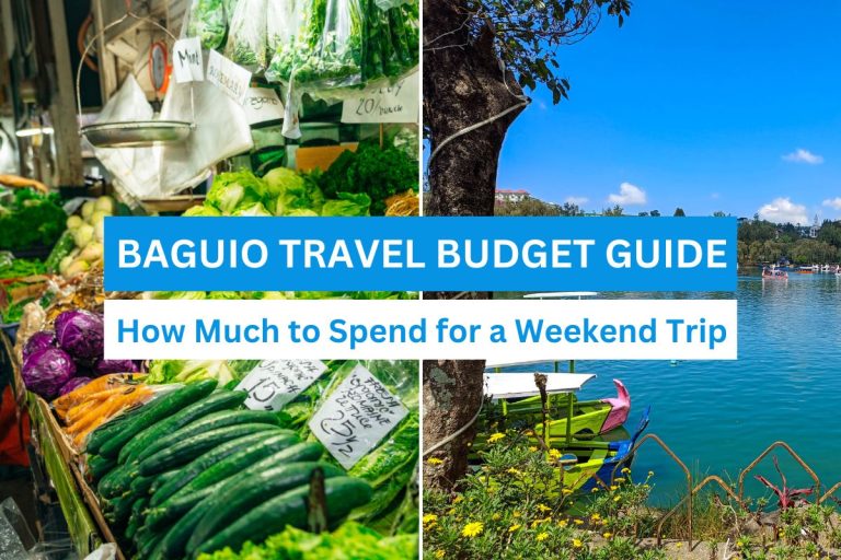 How to Travel Baguio City on a Budget: Top Tips for Affordable Trips