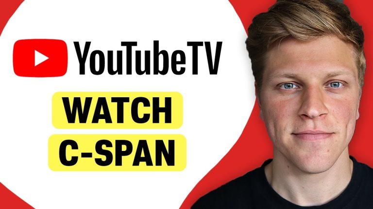 How To Find And Watch C-SPAN On YouTube TV