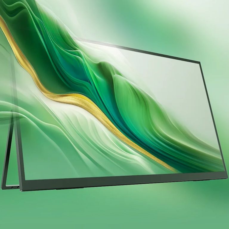 Can a 22-inch monitor serve as a secondary display for business presentations?