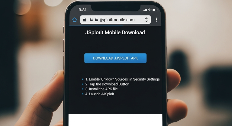 How to Download JJSploit on Mobile?