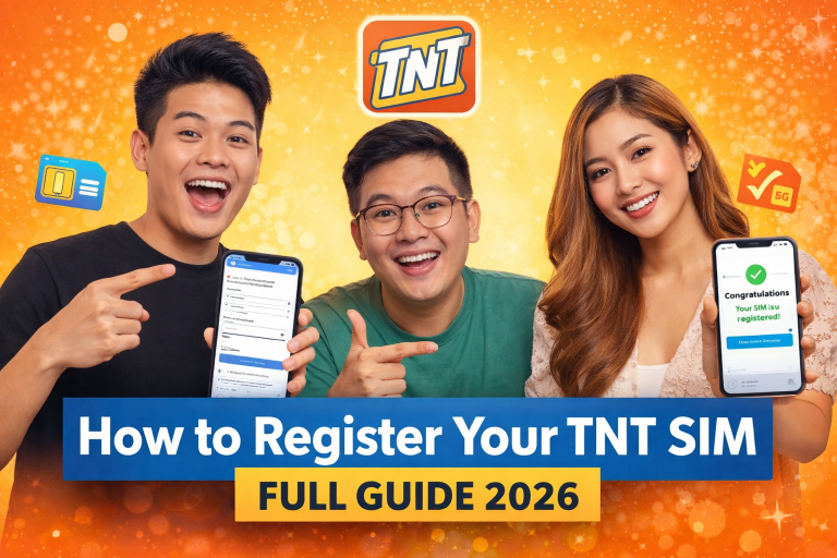 TNT SIM Registration 2026