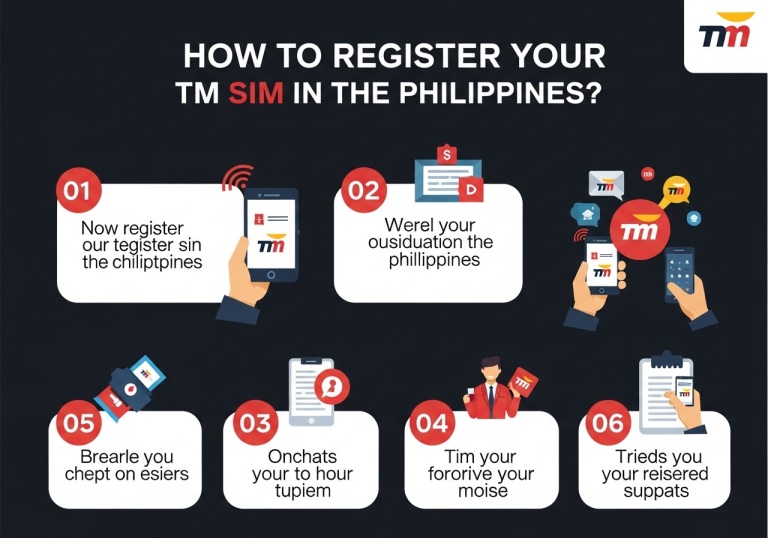 How to Register Your TM SIM in the Philippines?