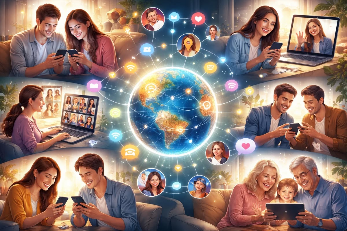 Jocuri interactive pe telefon și continuitatea interfeței